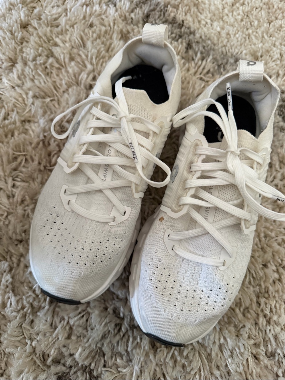 On cloud Running Sneakers womens 7.5 - Picture 5 of 9